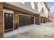 Attached two-car garage offers convenient parking with an adjacent door and well maintained exterior at 700 Piedmont Ne Ave # 4, Atlanta, GA 30308