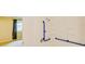 View of a modern shower with grab bars and a shower head at 133 Dailey Mill Rd, Mcdonough, GA 30253