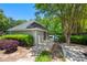 Pool house entrance in a community with a privacy fence at 160 Brookhollow Trce, Alpharetta, GA 30022