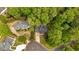 An aerial shot shows the property with well-maintained landscaping, a paved driveway, and a meticulously kept neighborhood at 4380 Laurian Nw Dr, Kennesaw, GA 30144