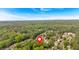 A serene aerial view of the neighborhood reveals the property's setting among lush greenery and beautiful homes at 4380 Laurian Nw Dr, Kennesaw, GA 30144