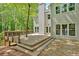 Spacious deck and rear of home, highlighting the natural light and outdoor living possibilities at 4380 Laurian Nw Dr, Kennesaw, GA 30144