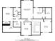 This floor plan showcases bedrooms and bathrooms, including the primary bedroom with a walk-in closet and attached bathroom at 4380 Laurian Nw Dr, Kennesaw, GA 30144