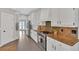 Bright modern kitchen with stainless steel appliances and white cabinetry at 4380 Laurian Nw Dr, Kennesaw, GA 30144