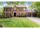 Beautiful brick two-story home with mature landscaping and attached two car garage at 4813 Fernie Ne Ct, Marietta, GA 30068