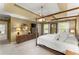 Large primary bedroom featuring a four poster bed and spacious design at 4813 Fernie Ne Ct, Marietta, GA 30068
