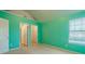 A spacious bedroom includes a walk-in closet at 5840 Harrier Ln, Atlanta, GA 30349