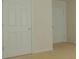A bedroom hallway includes a closet or pantry at 5840 Harrier Ln, Atlanta, GA 30349