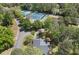 Aerial of neighborhood amenities: pool, tennis courts, and playground, near home at 899 Fairwood Nw Way, Acworth, GA 30101