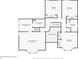 Second floor plan showing layout of bedrooms, closets and bathrooms at 899 Fairwood Nw Way, Acworth, GA 30101