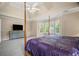 Main bedroom featuring neutral colors and a wall of windows at 899 Fairwood Nw Way, Acworth, GA 30101