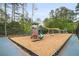 Community playground with slides, swings, and a wood chip safety surface at 899 Fairwood Nw Way, Acworth, GA 30101