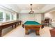 Game room featuring a pool table and shuffleboard at 4266 Paces Ferry Road Se, Atlanta, GA 30339