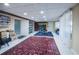 Finished basement featuring workout equipment and ample storage at 7522 Greens Mill Dr, Loganville, GA 30052