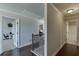 Upstairs hallway with hardwood floors at 110 Legion Dr, Buford, GA 30518