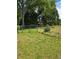 Back yard featuring a chain link fence at 2126 Monterey Dr, Snellville, GA 30039