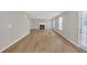Spacious living room featuring hardwood floors and fireplace at 2640 Thunder Basin Way, Douglasville, GA 30135