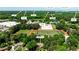 Aerial view of property at 1280 Berkeley Rd with neighborhood landmarks at 1280 Berkeley Rd, Avondale Estates, GA 30002