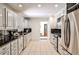 Spacious kitchen with stainless steel appliances and plenty of cabinet space at 1280 Berkeley Rd, Avondale Estates, GA 30002