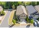 Aerial view of a well-manicured home, showcasing its inviting curb appeal and charming neighborhood setting at 3715 Lexington Rd, Tucker, GA 30084