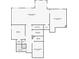 Floorplan of basement level featuring finished living space, storage, stairs and utility closet at 51 Sagemont Ct, Acworth, GA 30101