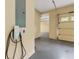 Spacious garage with an electric vehicle charging station at 51 Sagemont Ct, Acworth, GA 30101
