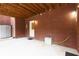 Covered brick patio and outside storage area with concrete floor at 51 Sagemont Ct, Acworth, GA 30101