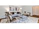 Well-lit living room with modern furniture, stylish decor, and ample space for entertaining at 1362 Briarcliff Ne Rd, Atlanta, GA 30306