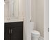 Bathroom with modern vanity and toilet at 4343 Ainsley Mill Ln, Duluth, GA 30097