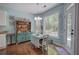 Charming breakfast nook with lots of sunlight and a view to the outdoor scenery at 192 Adelaide Xing, Acworth, GA 30101