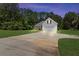 Charming single-story home with a large front yard and a basketball hoop, perfect for outdoor activities at 220 Rocky Point Rd, Covington, GA 30014