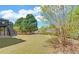 Spacious backyard with stairs to an upper deck at 2800 Araglin Dr, Dacula, GA 30019