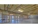 Unfinished basement with exposed ceiling and studded walls at 2800 Araglin Dr, Dacula, GA 30019