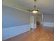 Bright dining area has hardwood floors at 2800 Araglin Dr, Dacula, GA 30019