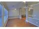 Spacious living area has hardwood flooring and plenty of natural light at 2800 Araglin Dr, Dacula, GA 30019