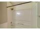 Shower and tub combo with wall-mounted shower head at 2800 Araglin Dr, Dacula, GA 30019