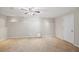 Finished basement with tile flooring and recessed lighting at 345 Etheridge Rd, Auburn, GA 30011