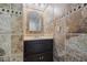Bathroom with tiled walls and vanity at 345 Etheridge Rd, Auburn, GA 30011