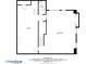 Basement floor plan displaying a recreation room and a utility area with exact dimensions at 3521 Jefferson Township Pkwy, Marietta, GA 30066