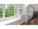 Bedroom with a window seat and built in shelves at 4213 Schooner Ne Ct, Roswell, GA 30075