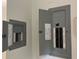 Two electrical panels, likely indicating a robust and updated electrical system for modern energy needs at 7260 Dunhill Ter, Atlanta, GA 30328