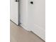 A baseboard and doorway with new, clean white paint at 2340 Ellis Mountain Dr, Marietta, GA 30064