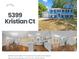 Charming two-story home with a well-manicured lawn and attached garage at 5399 Kristian Ct, Stone Mountain, GA 30088