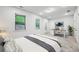 Bedroom with desk and large window offers a comfortable workspace at 687 Avondale Creek Dr, Decatur, GA 30032