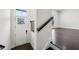 Bright entryway with hardwood floors and a view of the exterior at 687 Avondale Creek Dr, Decatur, GA 30032