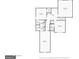 Detailed floor plan illustrating layout and dimensions of the home's second level at 283 Rosebay Ln, Sharpsburg, GA 30277