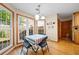 Cozy breakfast area featuring multiple windows that provide great natural light at 877 Ashwood Walk, Decatur, GA 30030