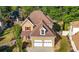 Beautiful two-story home with a two-car garage and well-maintained landscaping at 877 Ashwood Walk, Decatur, GA 30030