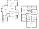 Floor plans detailing kitchen, dining, living room, bedrooms and bath at 877 Ashwood Walk, Decatur, GA 30030