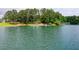 Panoramic view of the lake highlighting the tranquil waterfront and surrounding greenery at 3865 Adams Rd, Cumming, GA 30041